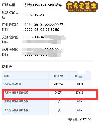 2021三者上100万还是200万