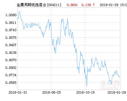 基金净值查询金鹰优选(国泰金鹰增长基金净值查询)