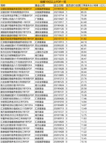 fof基金 投资比例(fof基金投资比例的规定)