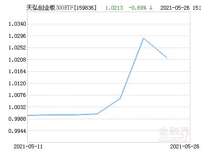 天弘创业板etf基金如何(天弘创业板etf联接c怎么样)