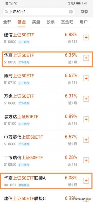 场内基金etf有哪些(场内交易的etf有哪些)