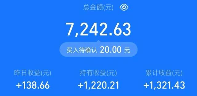 支付宝买基金如何交易(支付宝基金交易进行中)