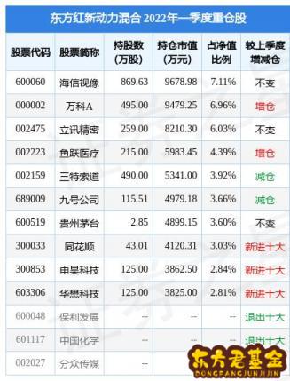 东方红新动力基金和证券哪个好	？