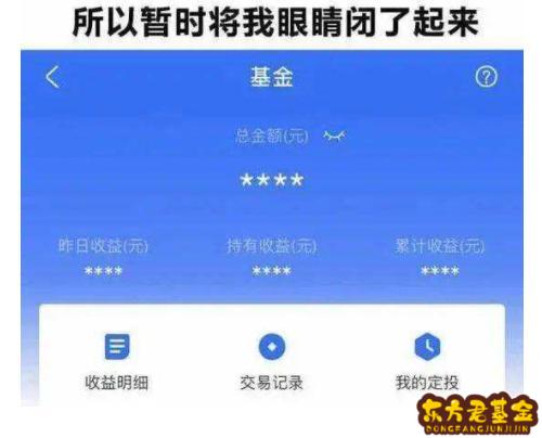 基金大跌怎么补？