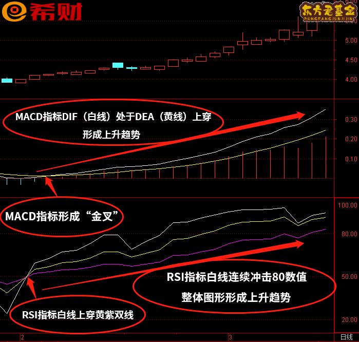 常用技术指标组合MACD+RSI怎么使用