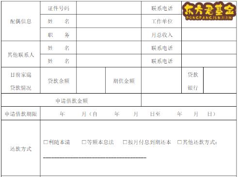 个体户贷款申请书